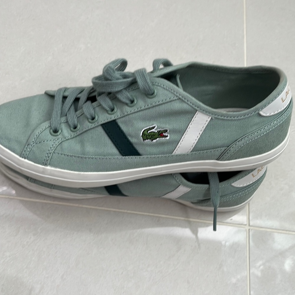 Lacoste sneakers size USA 8 - Picture 6 of 6